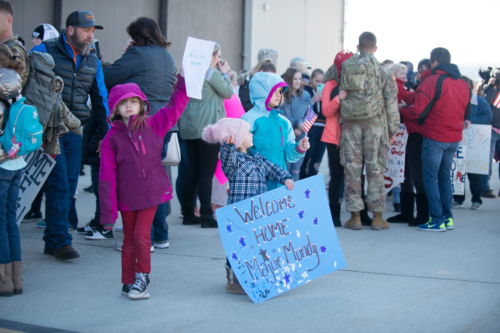 Utah Soldiers return home