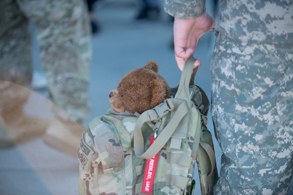 Utah Soldiers return home