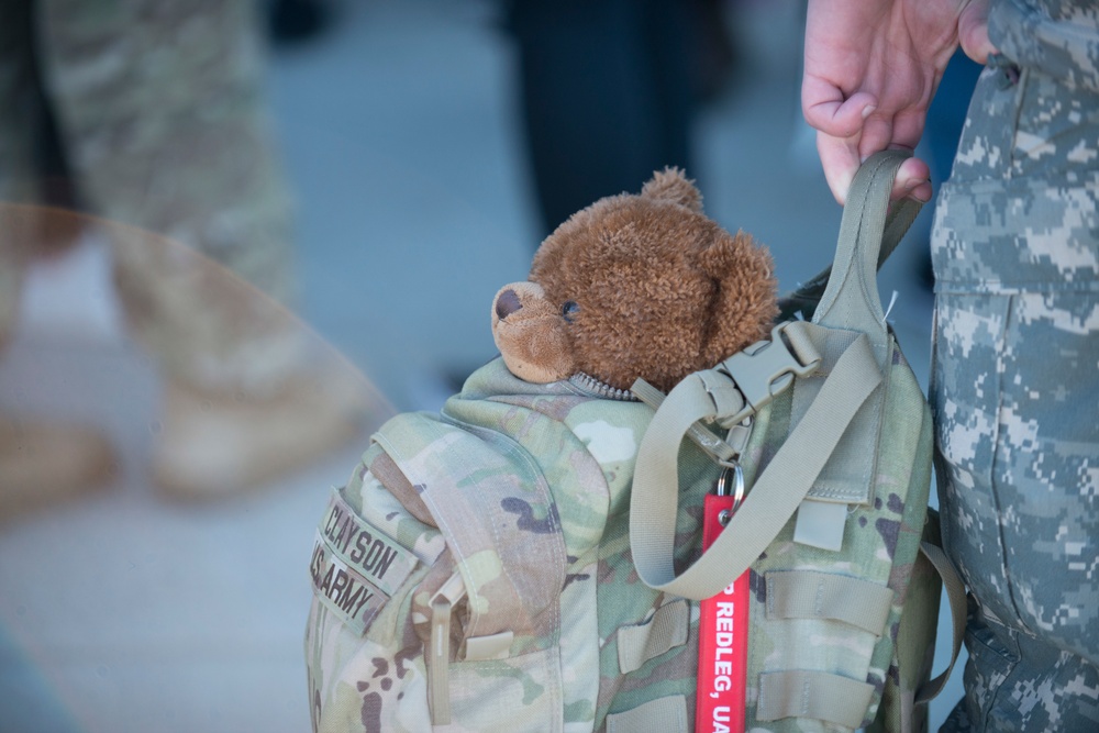 Utah Soldiers return home