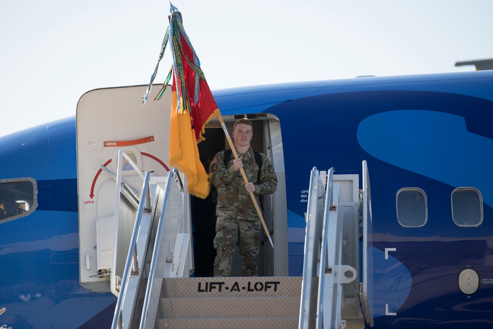 Utah Soldiers return home