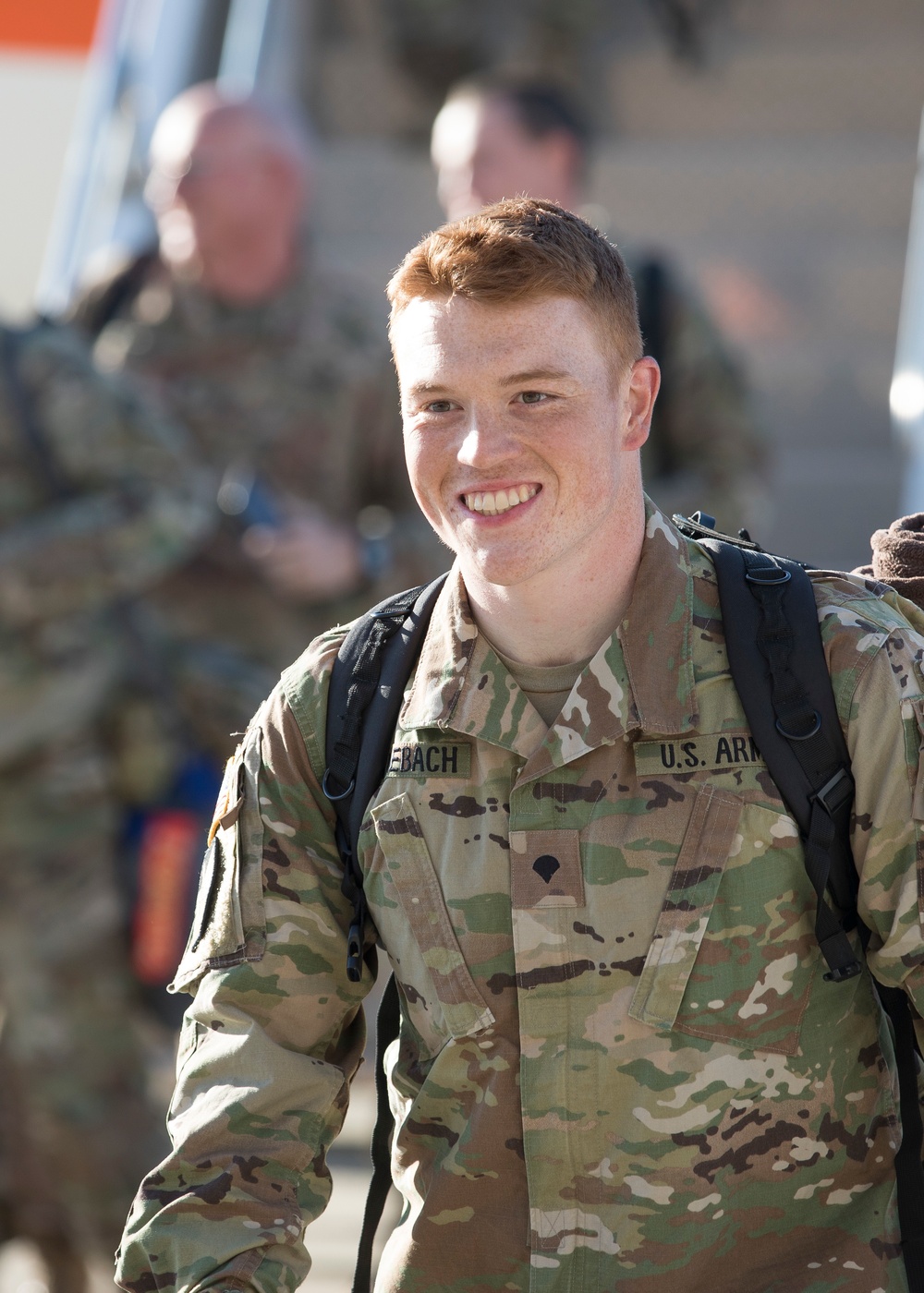 Utah Soldiers return home