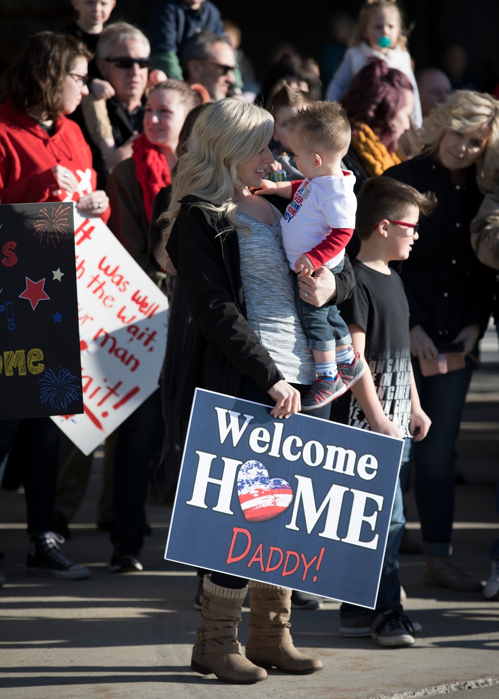 Utah Soldiers return home