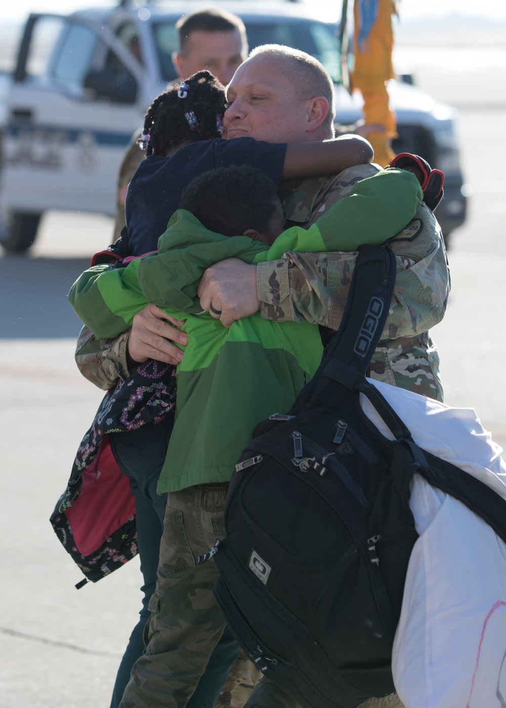 Utah Soldiers return home
