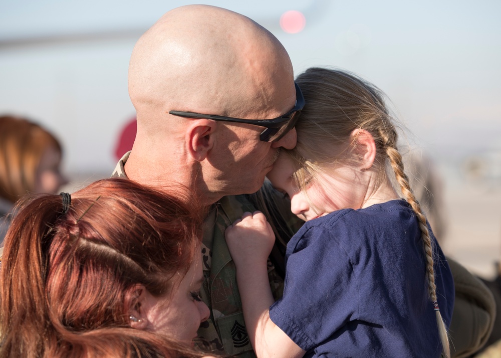Utah Soldiers return home