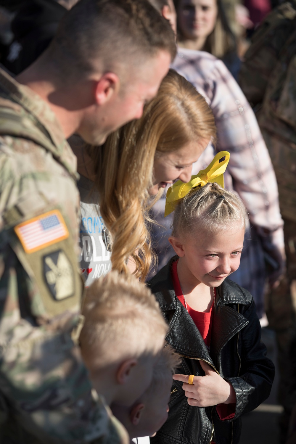 Utah Soldiers return home