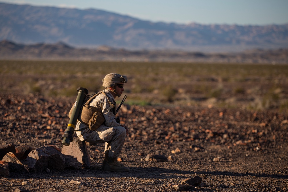 America's Battalion takes Range 400