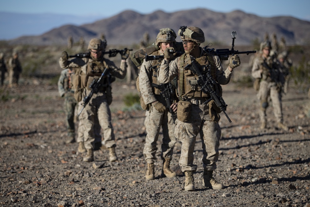 America's Battalion takes Range 400