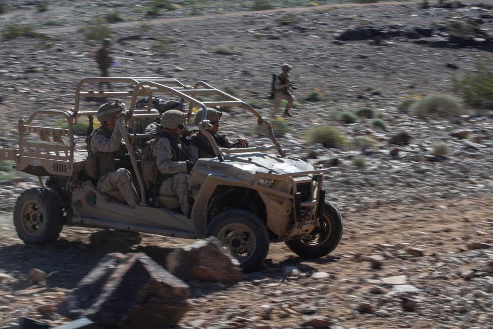 America's Battalion takes Range 400