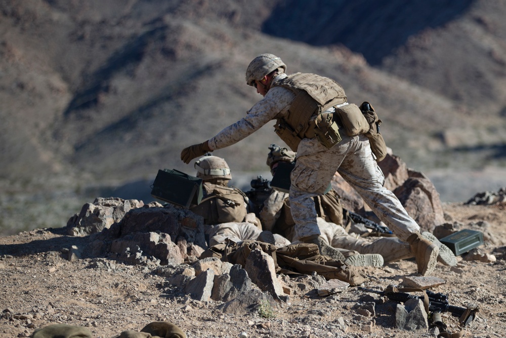 America's Battalion takes Range 400