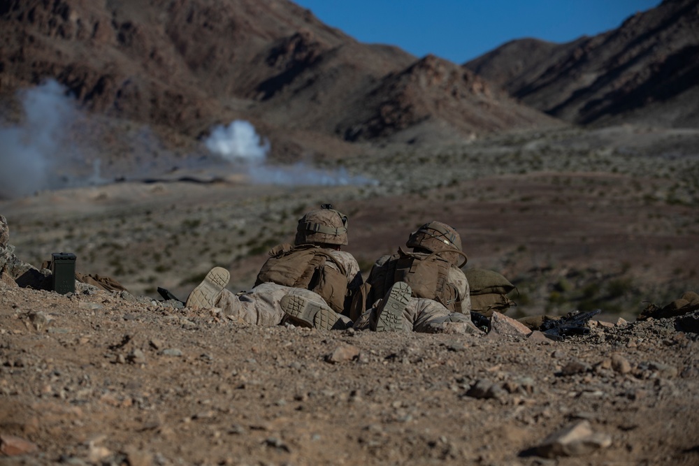 America's Battalion takes Range 400