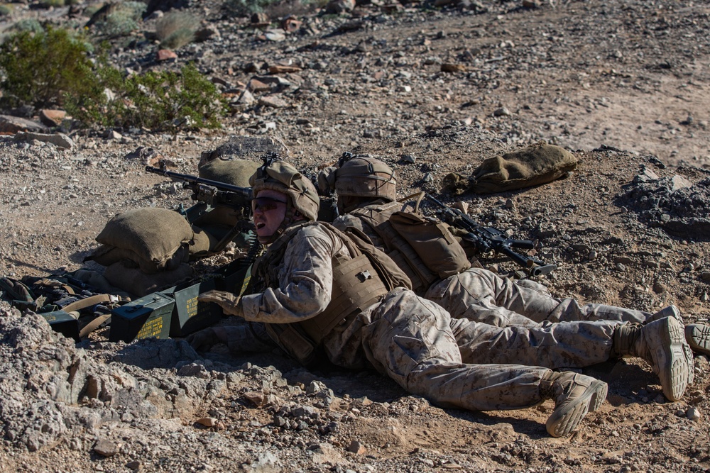 America's Battalion takes Range 400