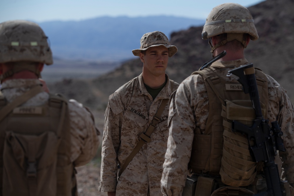 America's Battalion takes Range 400