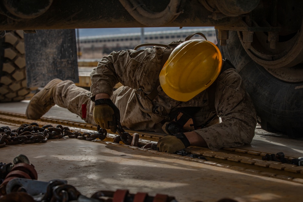 CLB-6 Rail Ops in Barstow