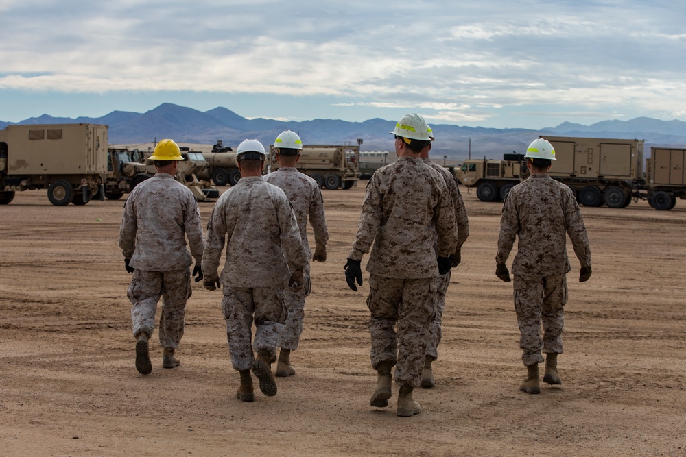 CLB-6 Rail Ops in Barstow