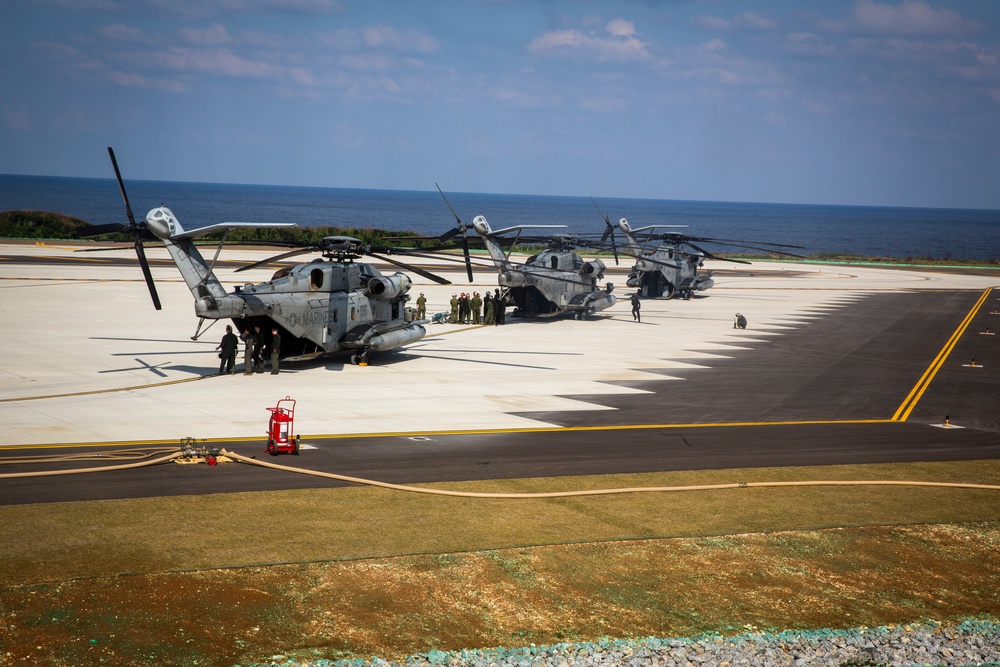 1st MAW enhances capabilities during Distributed STOVL Operations