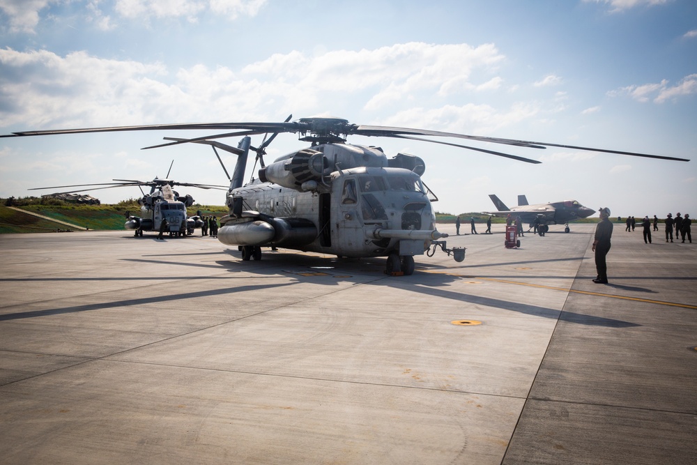 1st MAW enhances capabilities during Distributed STOVL Operations