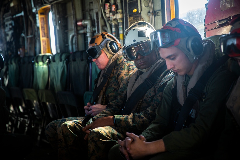 1st MAW enhances capabilities during Distributed STOVL Operations