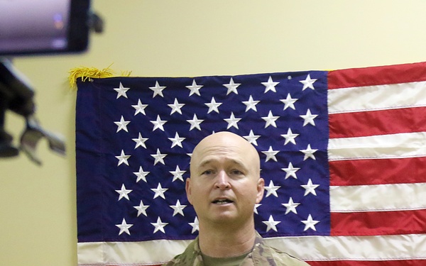 Col. McCallum Promotion
