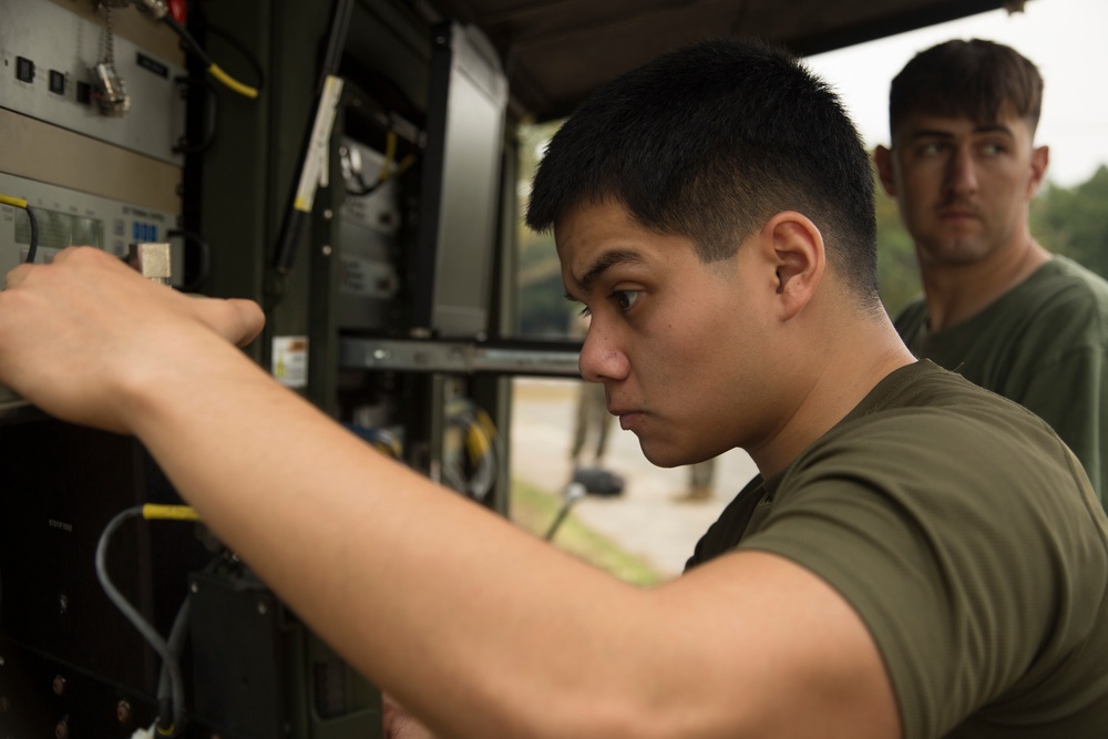 Cobra Gold 19: U.S. Marines set the foundation for the upcoming exercise