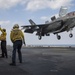 USS Wasp conducts flight operations