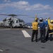 USS Wasp conducts flight operations