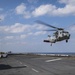 USS Wasp conducts flight operations