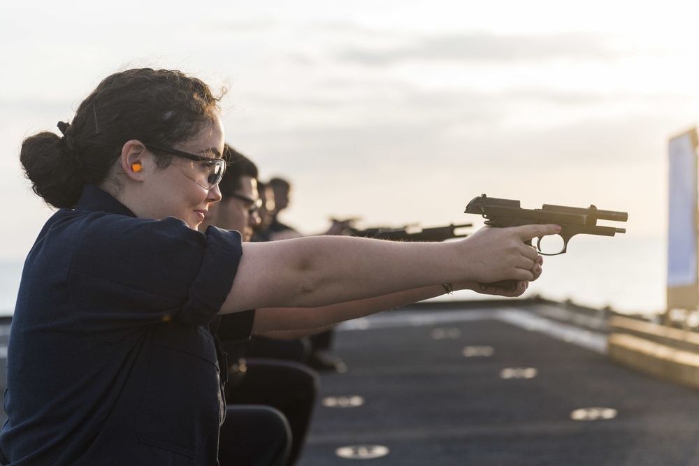 NHQC and RQC aboard USS Ashland (LSD 48)