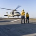 USS WASP (LHD 1) OPERATIONS AT SEA