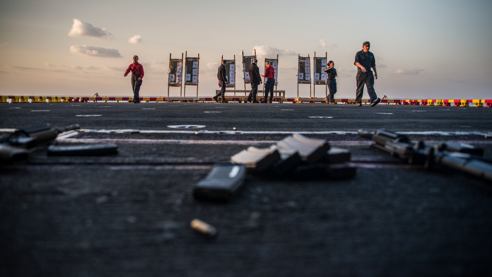 USS WASP (LHD 1) OPERATIONS AT SEA