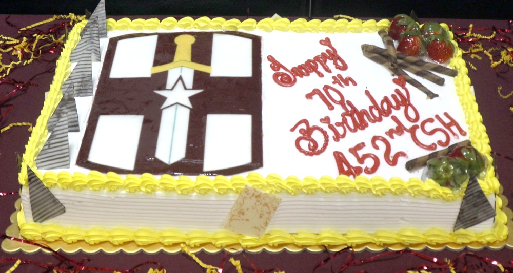 Happy 70th Birthday, 452d!