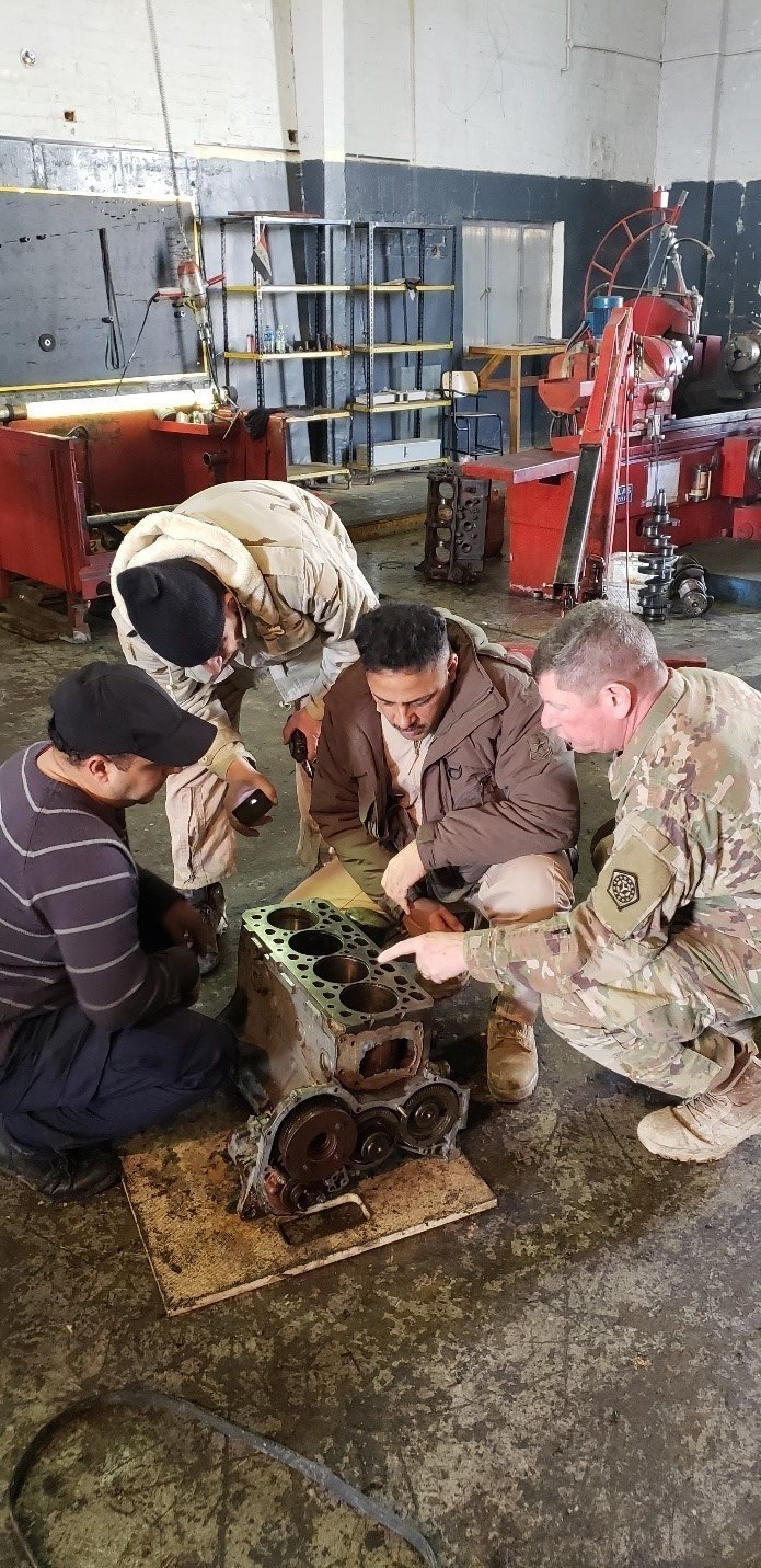 Iraqi Army Maintenance