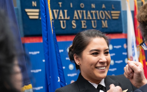 VCJCS at Joint USAF CSO / USN NFO Winging Ceremony