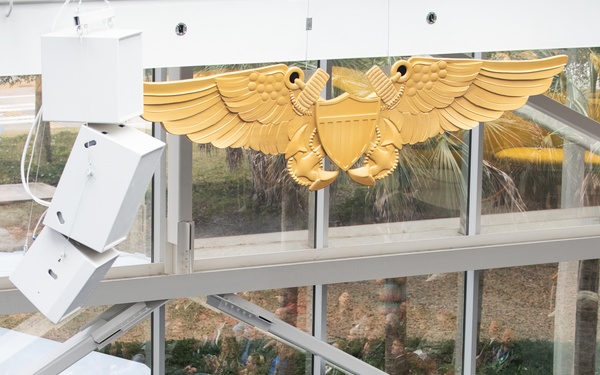 VCJCS at Joint USAF CSO / USN NFO Winging Ceremony