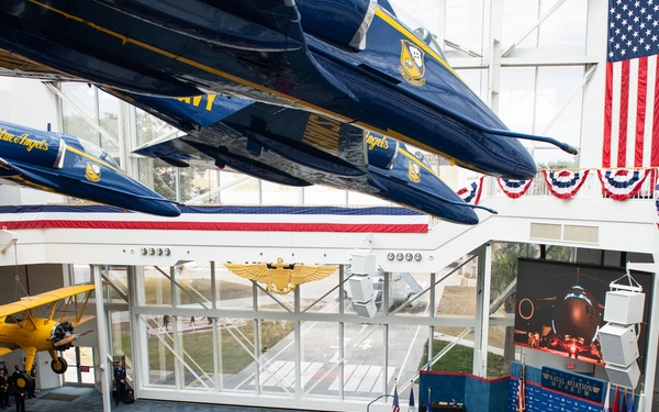 VCJCS at Joint USAF CSO / USN NFO Winging Ceremony