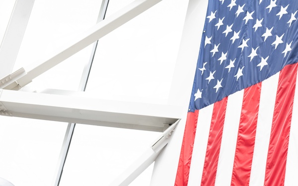 VCJCS at Joint USAF CSO / USN NFO Winging Ceremony