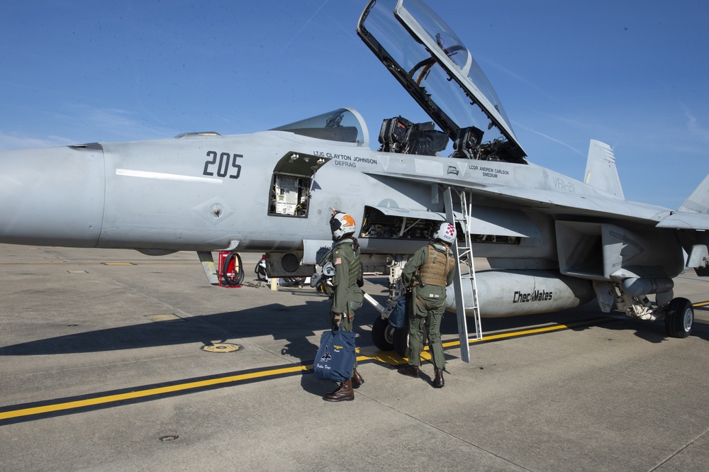 NAS Oceana Flyover