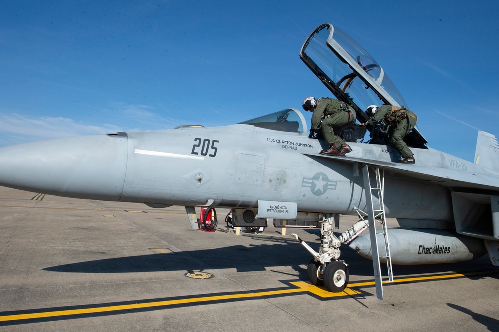 NAS Oceana Flyover