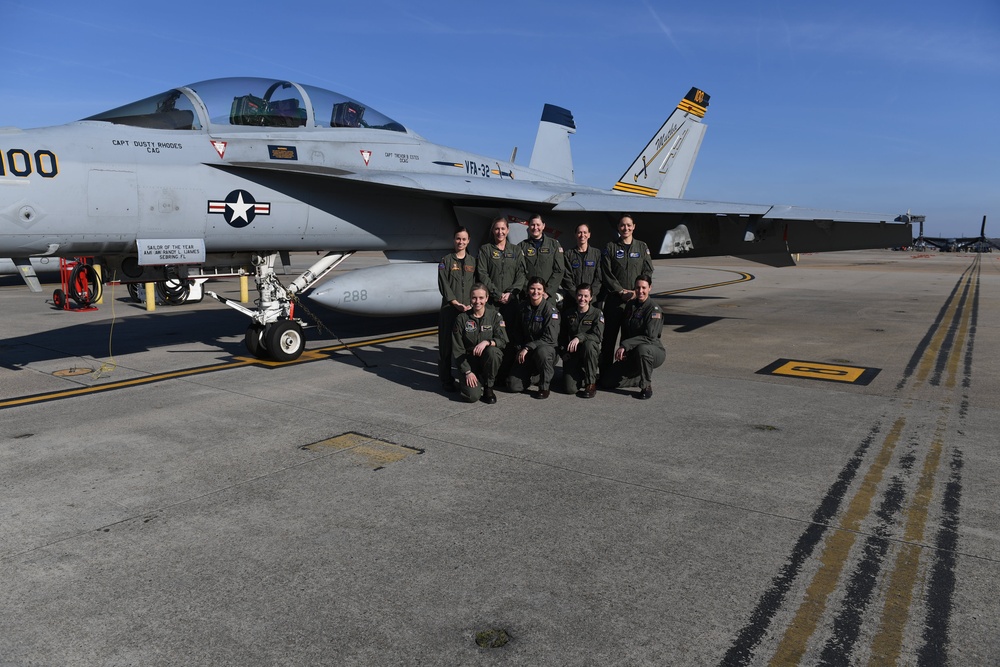 NAS OCEANA FLYOVER