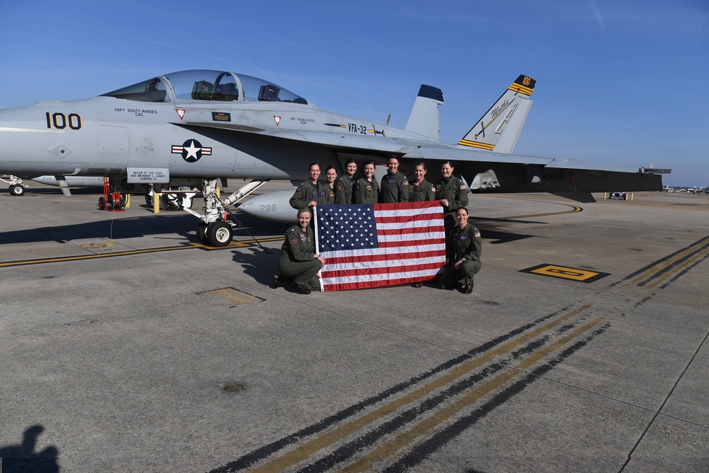 NAS OCEANA FLYOVER