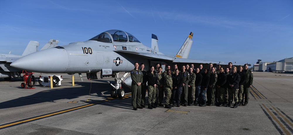 NAS OCEANA FLYOVER