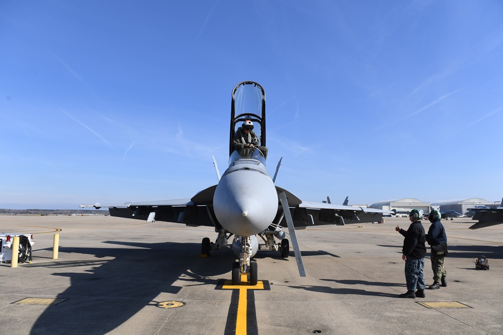 NAS OCEANA FLYOVER