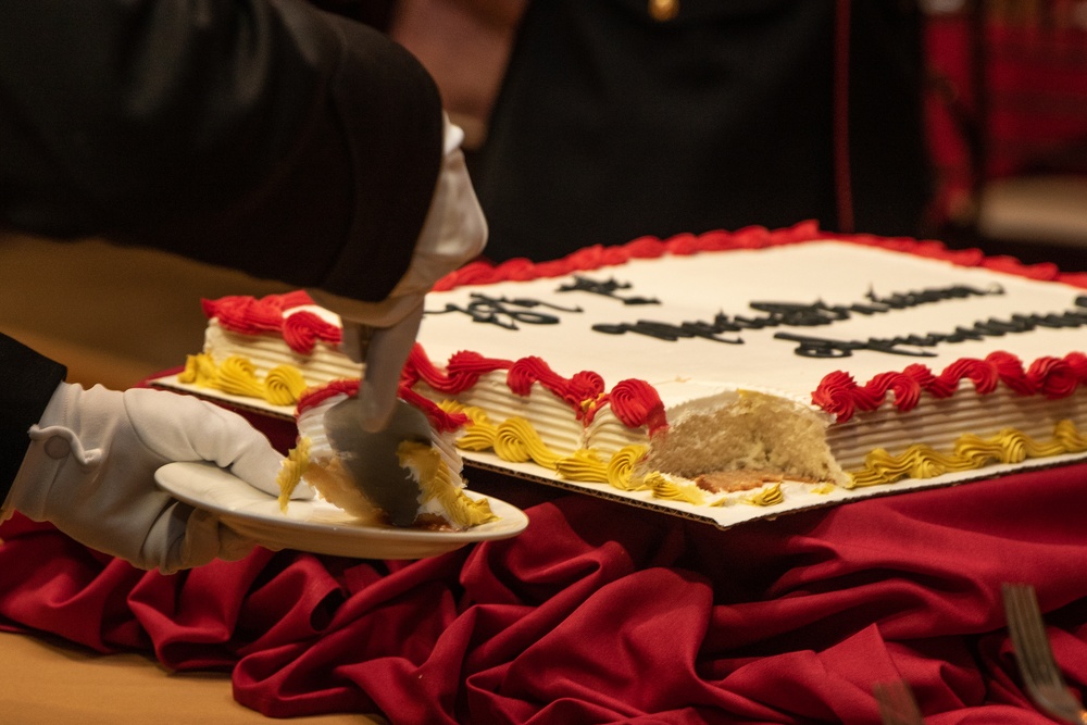 1st Marine Division's 78th Anniversary Banquet