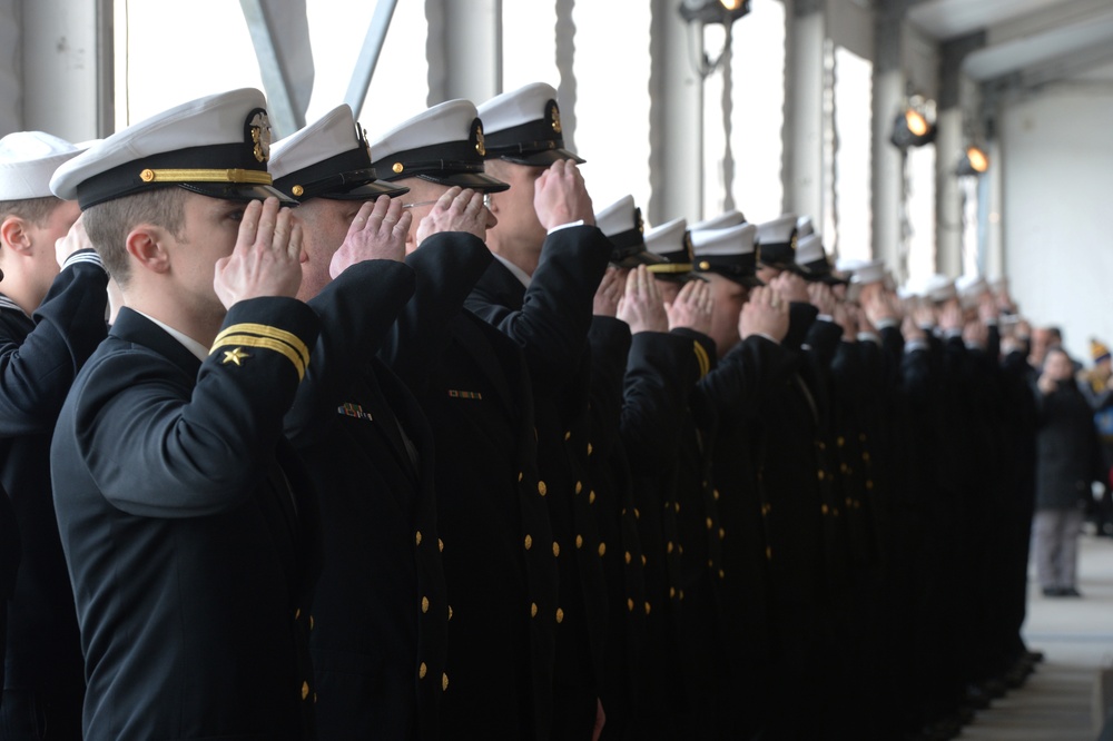 USS South Dakota (SSN 790) Commissioning Ceremony
