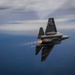 F-35's Fly Over Gulf of Mexico