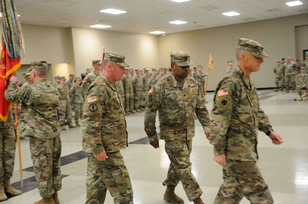 158th Field Artillery Welcomes New Commander, honors another