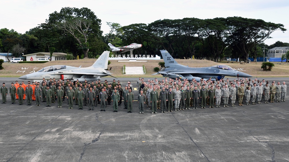 US, Philippine AF concludes bilateral air contingency exchange