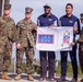 Visiting the Troops | NFL alumni visit service members overseas