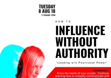 How to Influence Without Authority (1/2)
