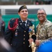 Indiana National Guard supports JROTC drill meet