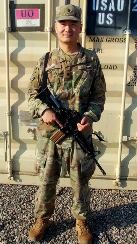 Blackhorse of the Week - Spc. Yuhai Zhu